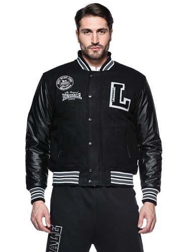 Lonsdale Jacke Suzie schwarz L von Lonsdale