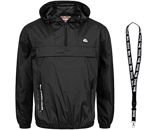 Lonsdale Jacken - Bomberjacke - College Jacke - Winterjacke - Trainingsjacke - Limited Schluesselband (Weedon Bec black, L) von Lonsdale