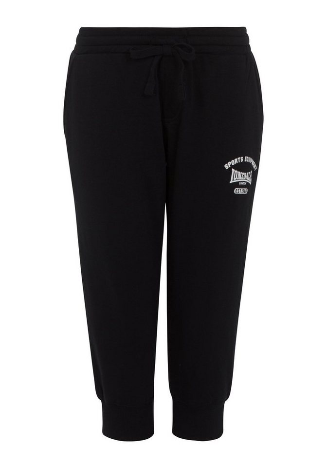 Lonsdale Jogginghose Lonsdale Damen 3/4 Sweatpants Leeds von Lonsdale