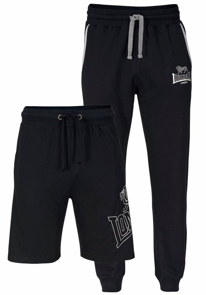 Lonsdale Jogginghose Set: Jogginghose und Shorts von Lonsdale