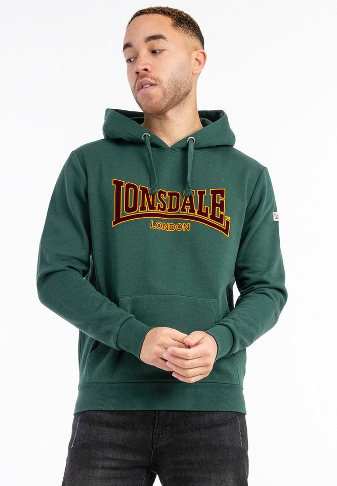 Lonsdale Kapuzenpullover Hooded Classic Ll002 von Lonsdale