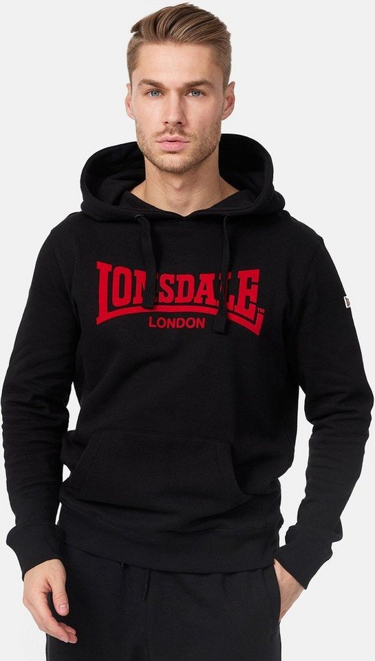 Lonsdale Kapuzenpullover Hooded One Tone von Lonsdale