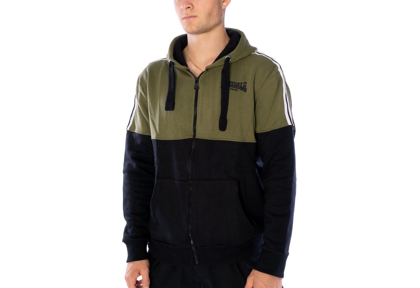 Lonsdale Kapuzensweatjacke Kapuzensweatjacke Lonsdale Lucklawhill von Lonsdale