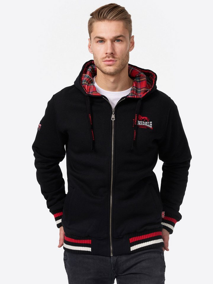 Lonsdale Kapuzensweatjacke LANCASTER von Lonsdale