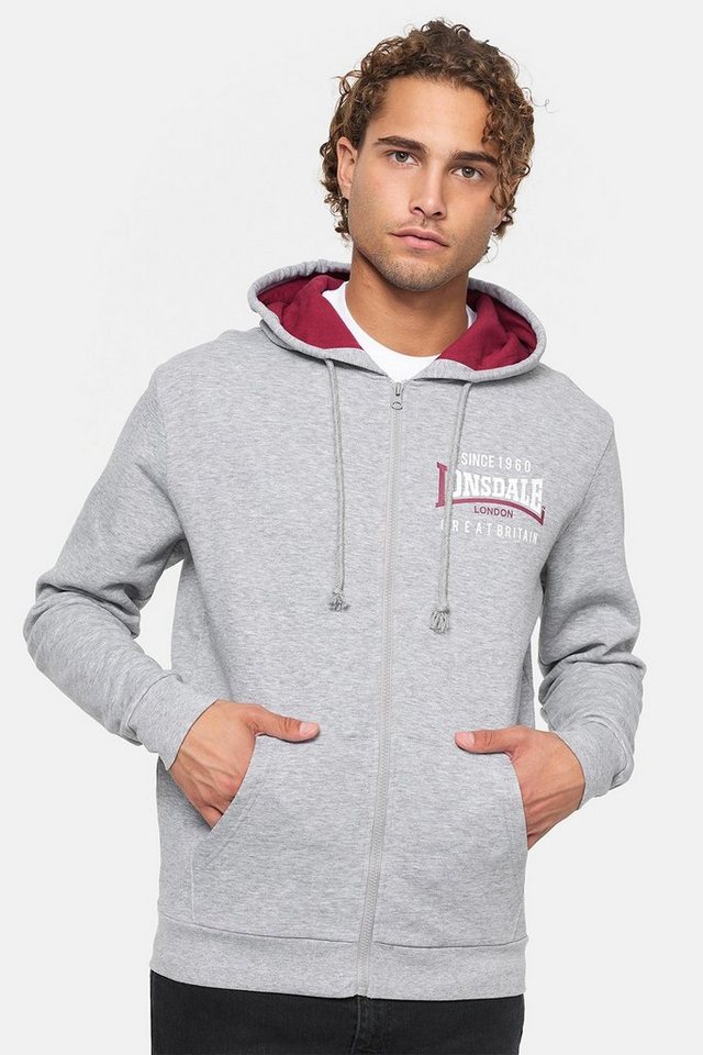 Lonsdale Kapuzensweatjacke LINTMILL von Lonsdale