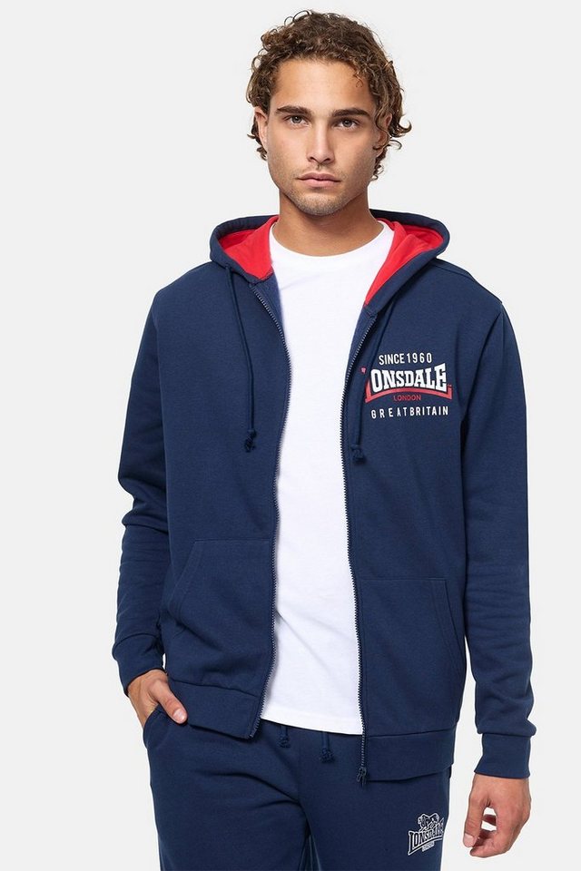 Lonsdale Kapuzensweatjacke LINTMILL von Lonsdale