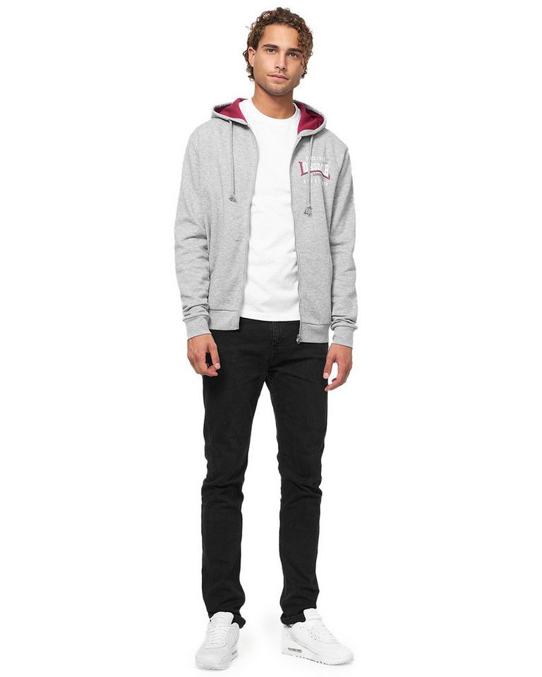 Lonsdale Kapuzensweatjacke Lonsdale Kapuzensweatjacke Lintmill mit Kapuze von Lonsdale
