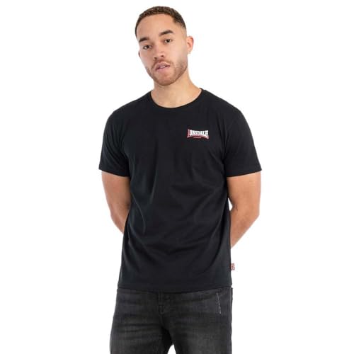 Lonsdale London Dale Männer T-Shirt schwarz M 100% Baumwolle Streetwear von Lonsdale