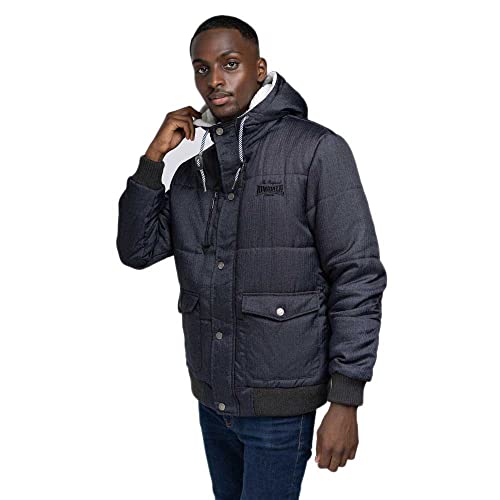 Lonsdale London Fox Hill Männer Winterjacke anthrazit XXL 100% Polyester Streetwear von Lonsdale