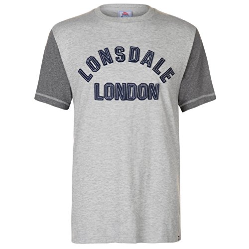 Lonsdale Marl T-Shirt Grau 2XL von Lonsdale