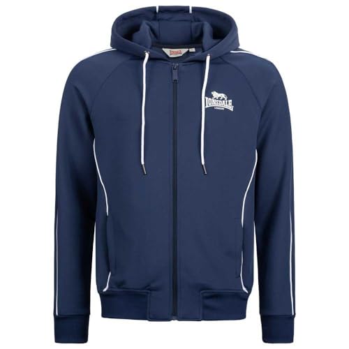 Lonsdale Men's ACHAVANICH Hooded Sweatshirt, Dark Navy/White, XXL Lonsdale Men's ACHAVANICH Hooded Sweatshirt, Dark Navy/White, XXL von Lonsdale