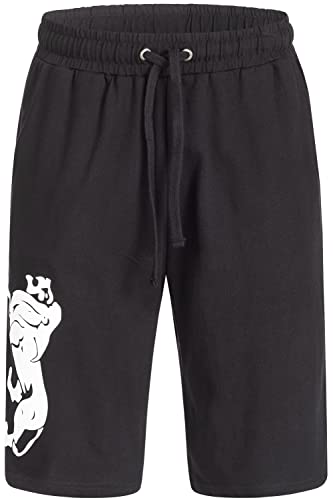 Lonsdale Men's BADNAGIE Pants, Black/White, S von Lonsdale