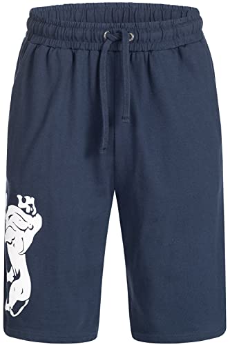 Lonsdale Men's BADNAGIE Pants, Navy/White, L von Lonsdale