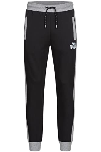 Lonsdale Men's BROCKLEHILL Dress Pants, Marl Grey/Black, 3XL von Lonsdale