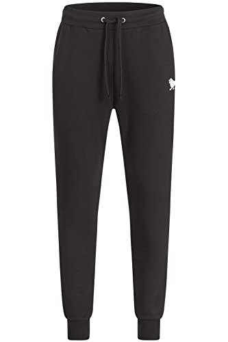 Lonsdale Men's BULNO Sweatpants, Black/White, 3XL von Lonsdale