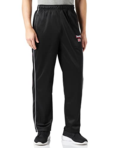 Lonsdale Men's GRIMSARGH Jogginghose, Black, L von Lonsdale