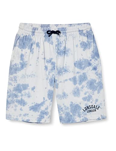Lonsdale Men's MELVICH Pants, Washed Blue/Navy, XL von Lonsdale