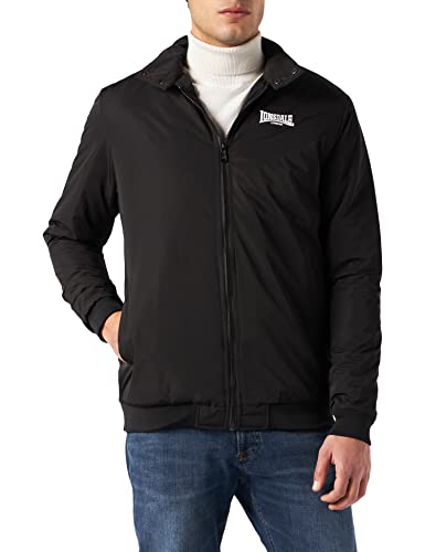 Lonsdale Men's POLGOOTH Jacke, Black, M von Lonsdale