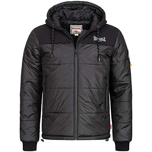 Lonsdale Herren Botal lak Jacken, Schwarz, XL EU von Lonsdale