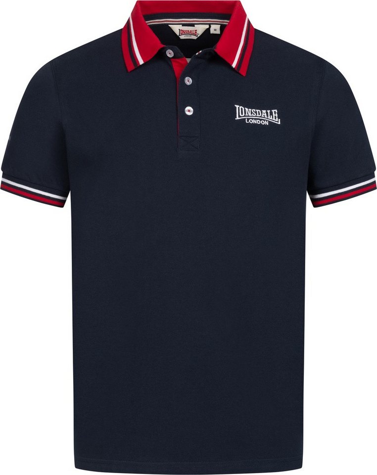 Lonsdale Poloshirt Ellers Grove Herren Poloshirt normale Passform von Lonsdale