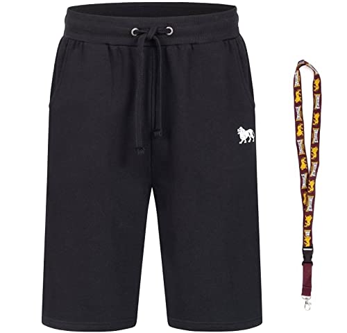Lonsdale Shorts - Kurze Hose - Sporthose - Limited Schluesselband (Balnabruich Black White, L) von Lonsdale