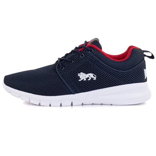 Lonsdale Sivas 2 Men ZLMA505 Navy/RED von Lonsdale