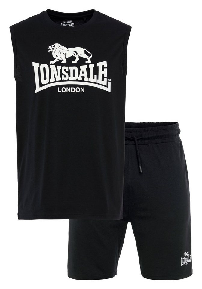 Lonsdale Sportanzug ALLANTON (Set, 2-tlg), Tank und Shorts Set von Lonsdale