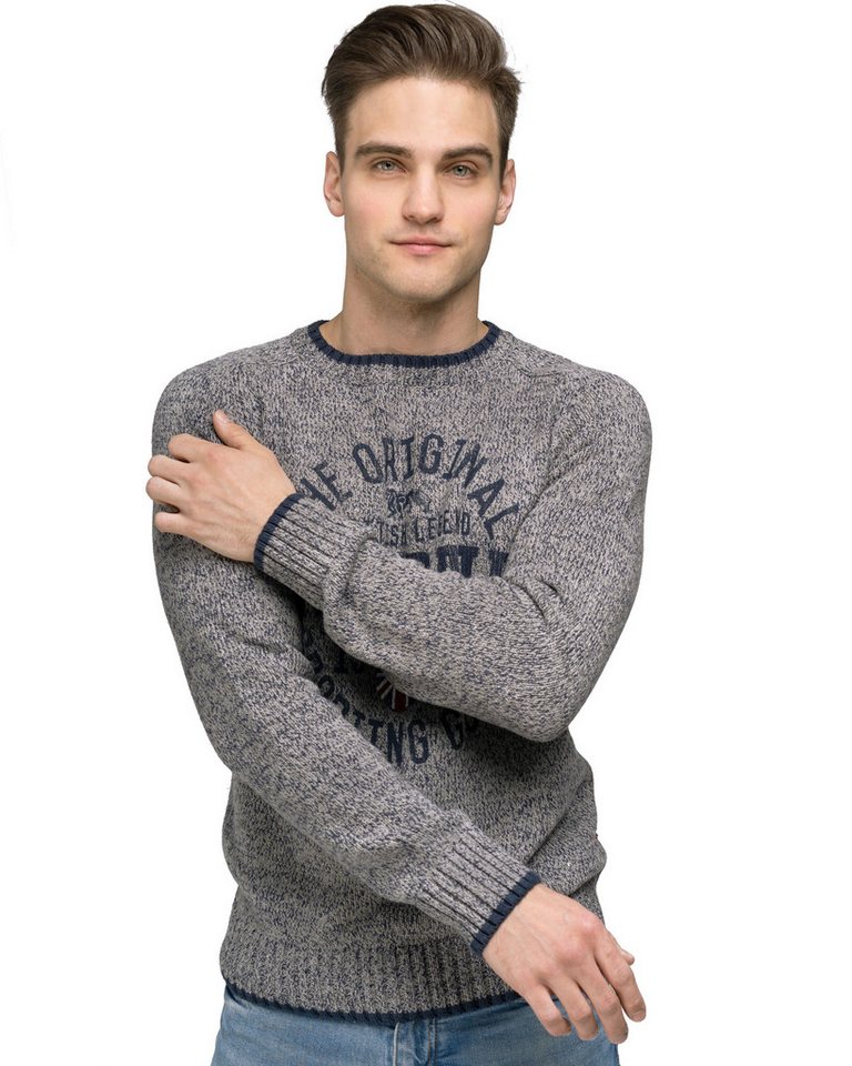 Lonsdale Strickpullover Lonsdale Strickpulli Borden Der richtige Strickpullover, um sein Outfit aufzupeppen. von Lonsdale