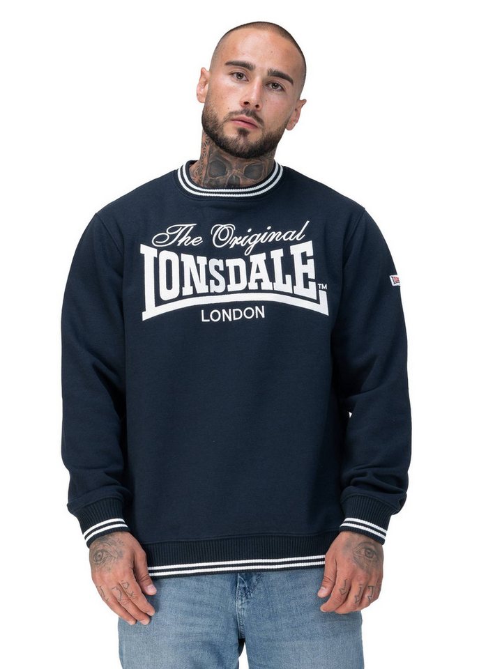 Lonsdale Sweater Sweatpulli Lonsdale Clifton von Lonsdale