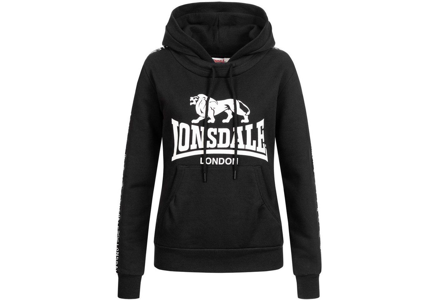 Lonsdale Hoodie Lonsdale Damen Kapuzenpullover Dihewyd von Lonsdale