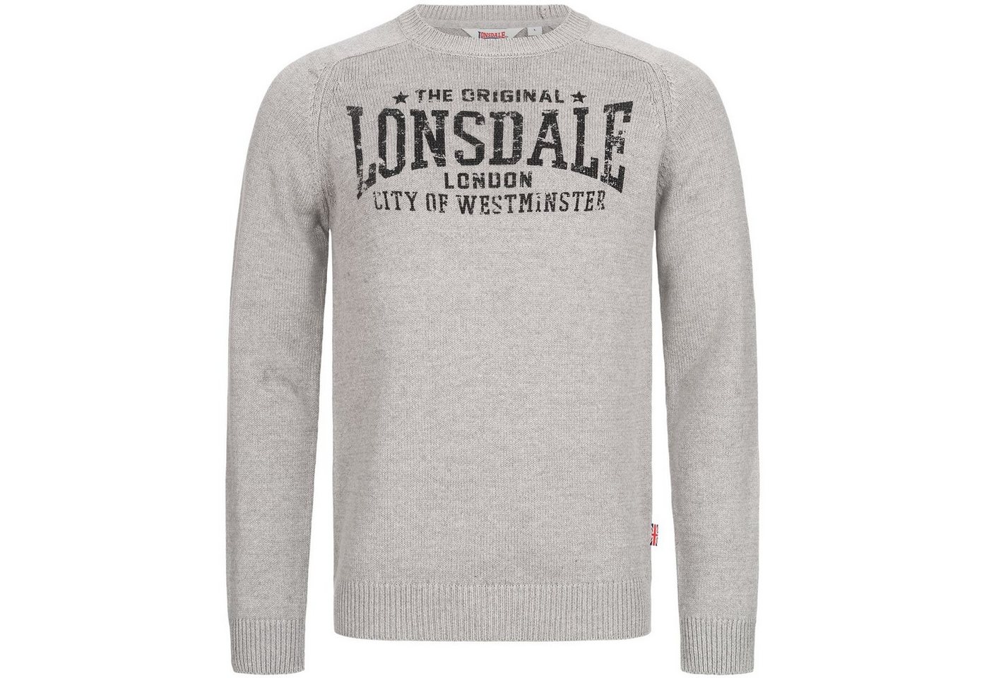 Lonsdale Sweater Lonsdale Herren Strickpullover Talgarreg von Lonsdale
