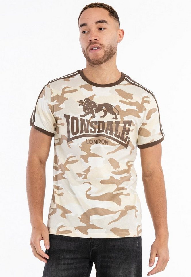 Lonsdale T-Shirt CREGNEASH von Lonsdale