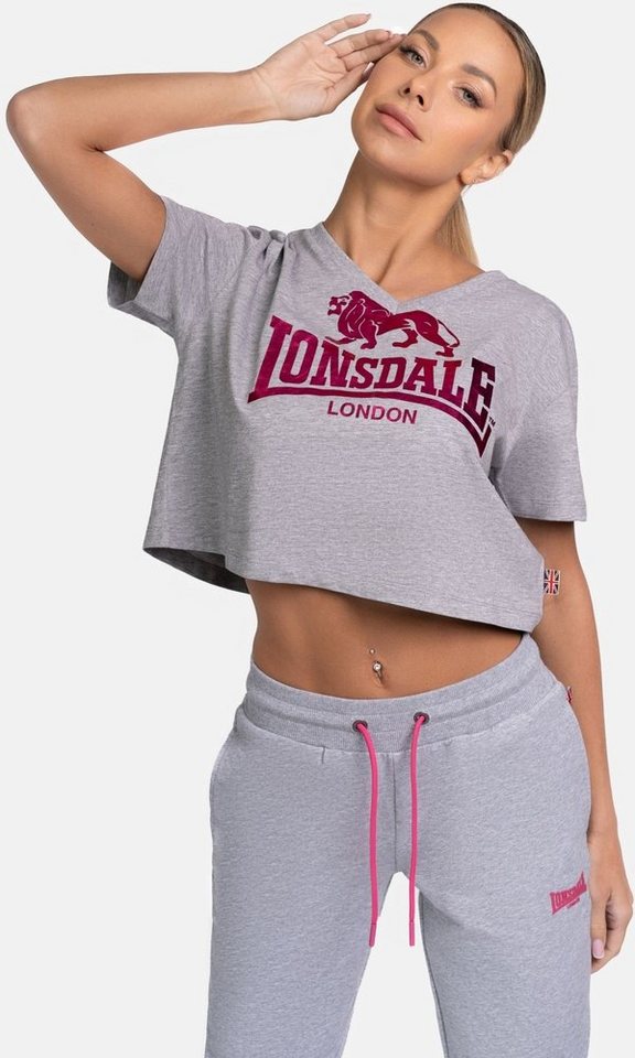 Lonsdale T-Shirt Heddle von Lonsdale