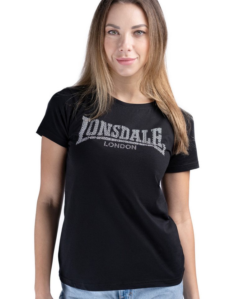 Lonsdale T-Shirt Lonsdale Damen T-Shirt Bekan Lonsdale T-Shirt Lonsdale Damen T-Shirt Bekan von Lonsdale