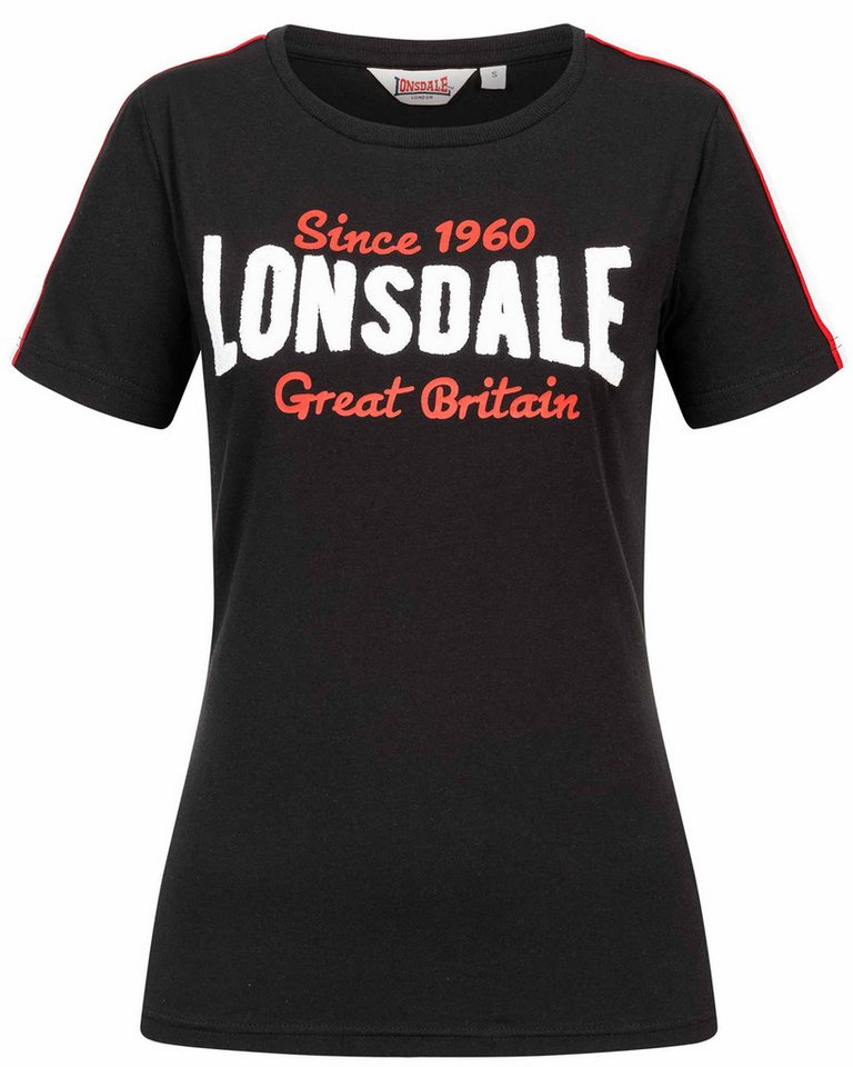 Lonsdale T-Shirt Lonsdale Damen T-Shirt Creggan Lonsdale T-Shirt Lonsdale Damen T-Shirt Creggan von Lonsdale