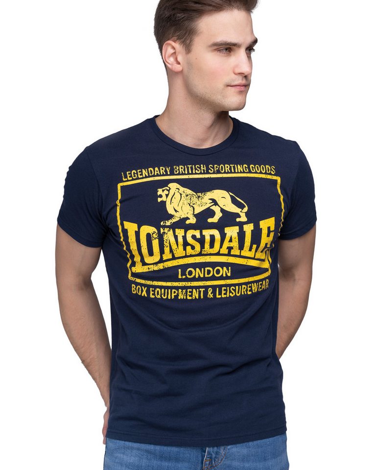 Lonsdale T-Shirt Lonsdale T-Shirt Hounslow Lonsdale Sporting Goods Logo von Lonsdale
