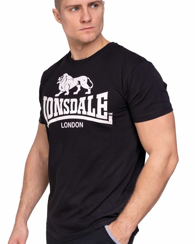 Lonsdale T-Shirt Lonsdale T-Shirt Logo erhältlich in 8 Farbvarianten von Lonsdale