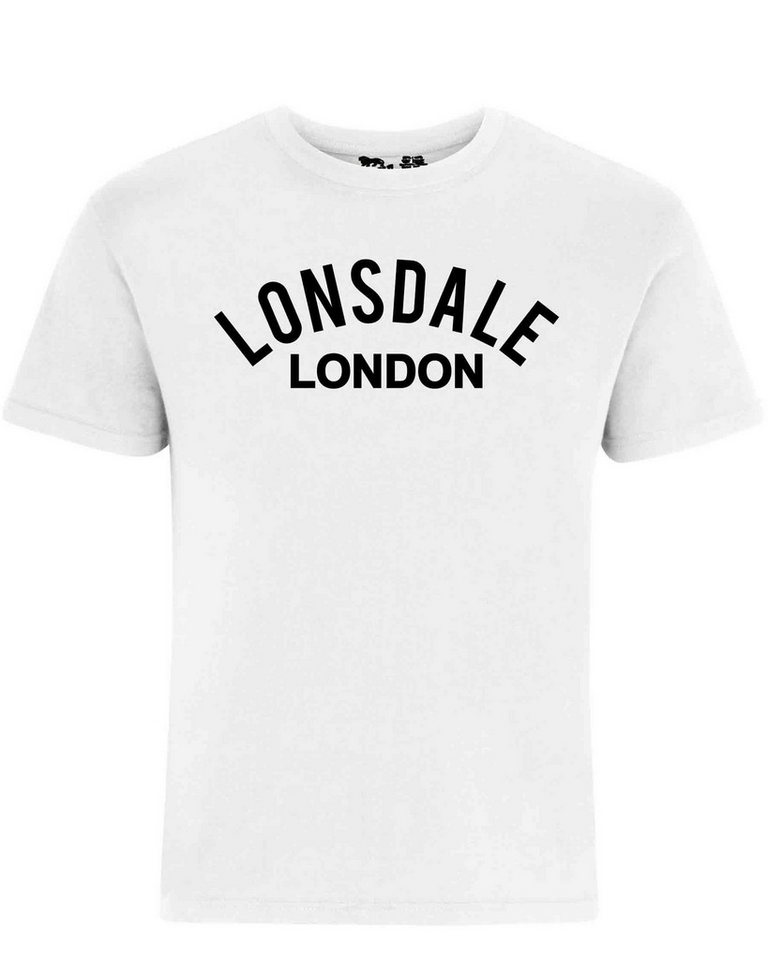 Lonsdale T-Shirt Lonsdale regulär Fit T-Shirt Bradfield aus 100% Baumwolle von Lonsdale