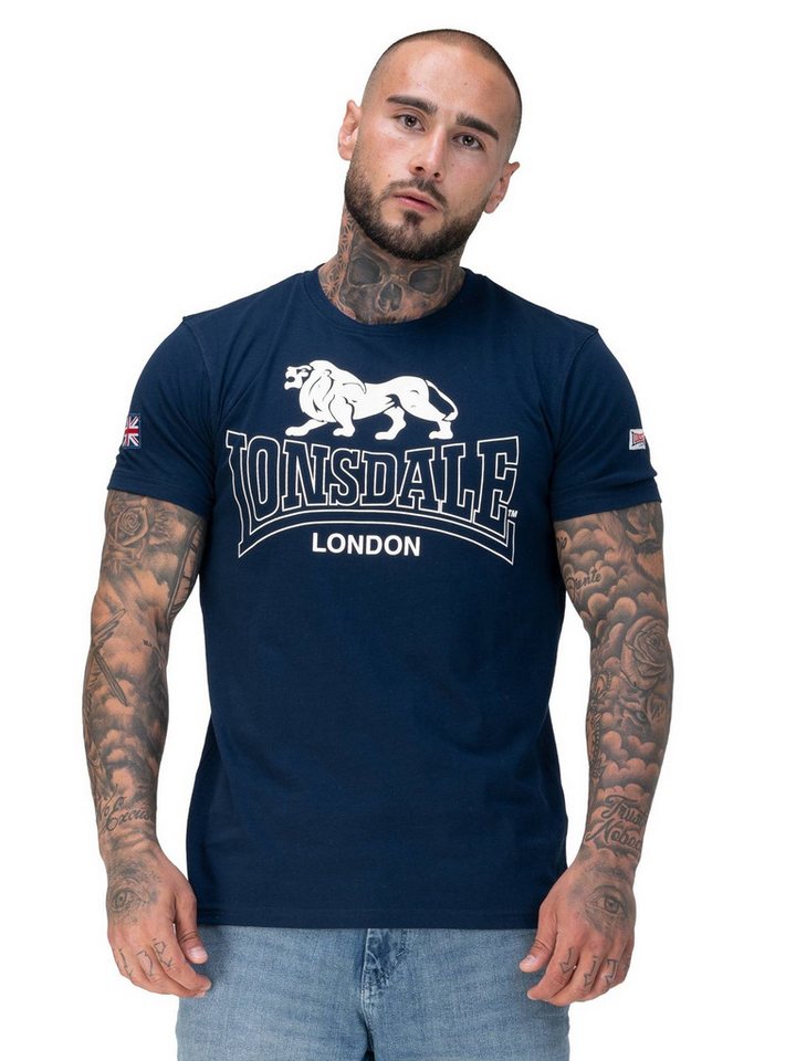 Lonsdale T-Shirt T-Shirt Lonsdale Hazelhurst von Lonsdale