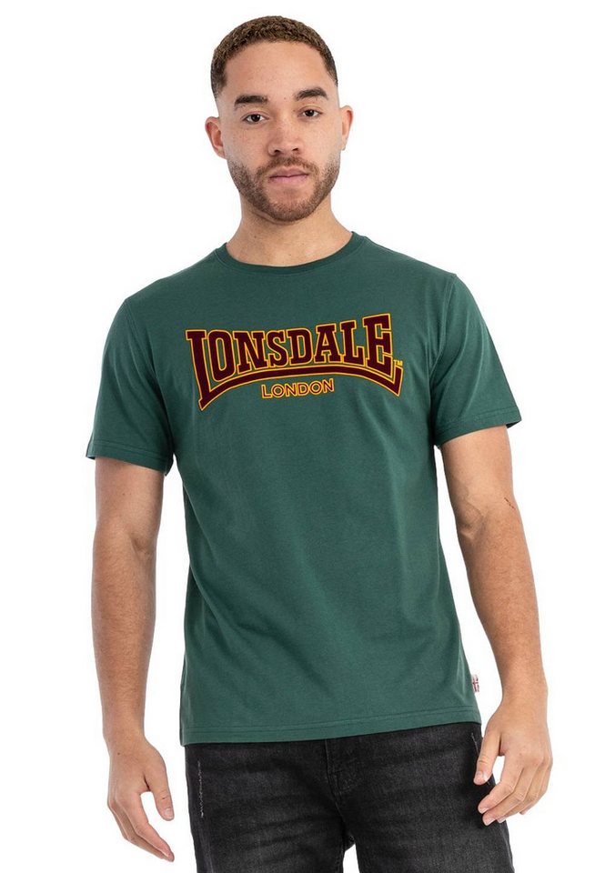 Lonsdale T-Shirt T-Shirt Lonsdale Men Slim Fit Classic Lonsdale T-Shirt T-Shirt Lonsdale Men Slim Fit Classic von Lonsdale
