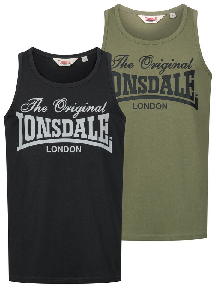 Lonsdale Tanktop MOSTON (Packung, 2-tlg) von Lonsdale