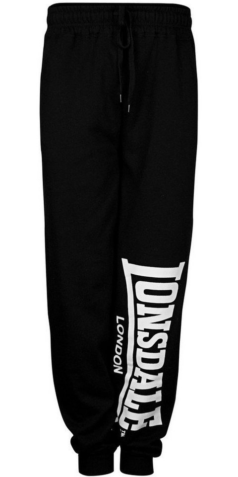 Lonsdale Trainingshose Logo Large von Lonsdale