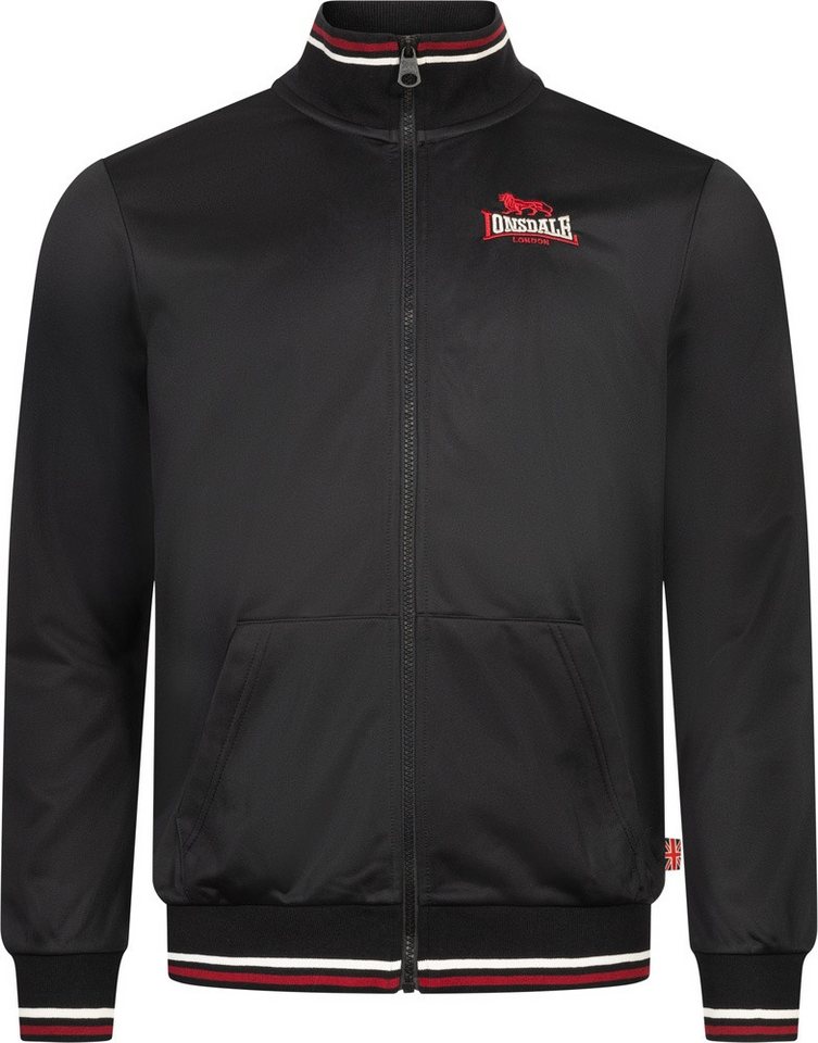Lonsdale Trainingsjacke Irthing Herren Trainingsjacke normale Passform von Lonsdale