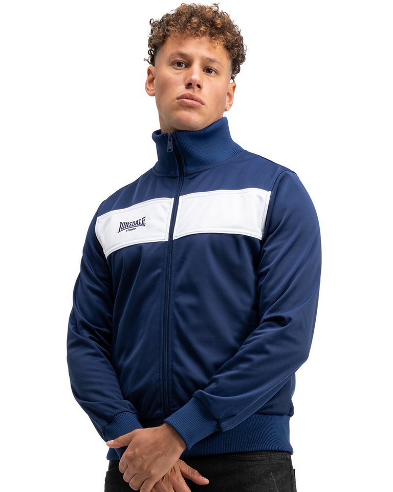 Lonsdale Trainingsjacke Lonsdale Trainingsjacke Alnwick Klassisch britisch: Lonsdale Alnwick Trainingsjacke von Lonsdale