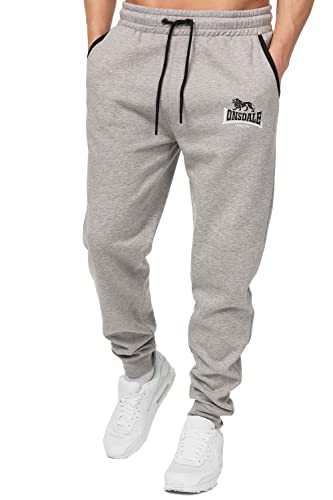 Lonsdale Two Tones Sweatpants Jogginghosen (Grey, M) von Lonsdale