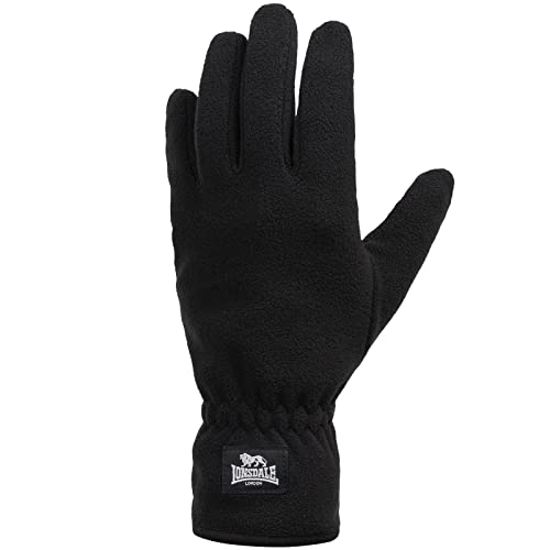 Lonsdale Unisex AYSIDE Handschuhe, Black, S/M von Lonsdale