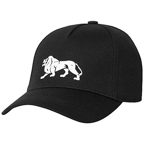 Lonsdale Unisex-Adult TEAN Cap, Black, Einheitsgröße von Lonsdale