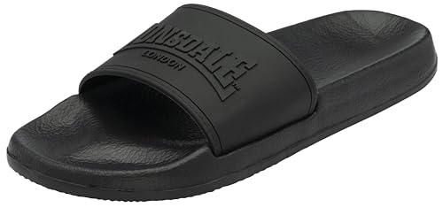 Lonsdale Herren Sorrento Badeschuhe, Schwarz, 45 EU Lonsdale Herren Sorrento Badeschuhe, Schwarz, 45 EU von Lonsdale