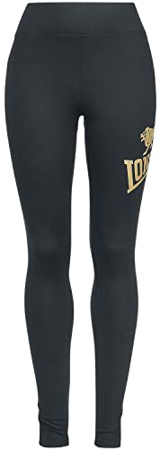 Lonsdale Damen Aglish Leggings, Schwarz, S EU von Lonsdale