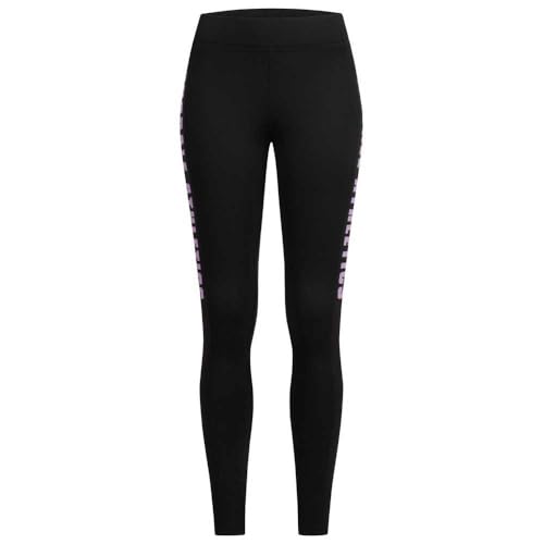 Lonsdale Women's CLASHMORE Leggings, Black/Lilac, S Lonsdale Women's CLASHMORE Leggings, Black/Lilac, S von Lonsdale